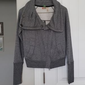 Gray Jacket by Zella
